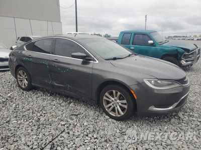 Czwarte zdjęcie samochodu z boku: 2015 CHRYSLER 200 LIMITED VIN:1C3CCCAB4FN662685 - miniatura
