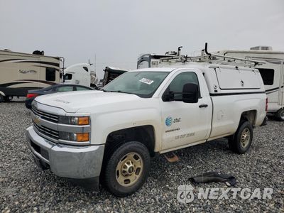 Drugie zdjęcie samochodu z przodu: 2015 CHEVROLET SILVERADO K2500 HEAVY DUTY VIN:1GC0KUEG4FZ132738 - miniatura