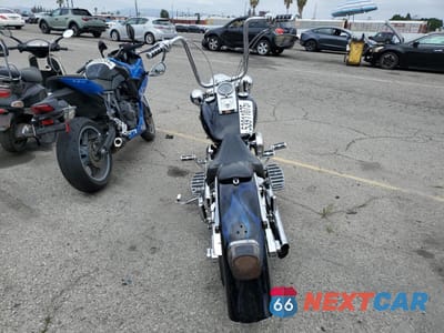 Czwarte zdjęcie samochodu z boku: 2003 HARLEY-DAVIDSON FLSTFI ANNIVERSARY VIN:1HD1BXB583Y075713 - miniatura