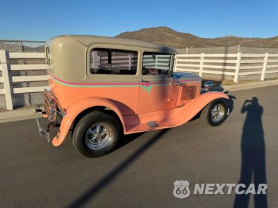 Czwarte zdjęcie samochodu z boku: 1930 FORD MODEL A VIN:A4686088 - miniatura