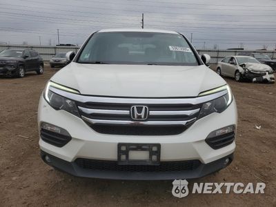 Piąte zdjęcie samochodu w środku: 2018 HONDA PILOT EX VIN:5FNYF6H32JB056172 - miniatura