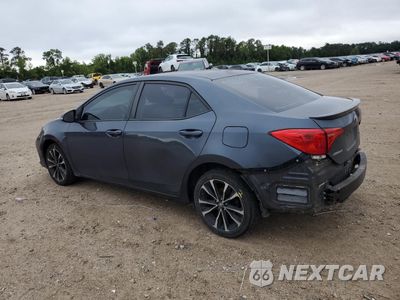 Drugie zdjęcie samochodu z przodu: 2019 TOYOTA COROLLA L VIN:5YFBURHE7KP903644 - miniatura