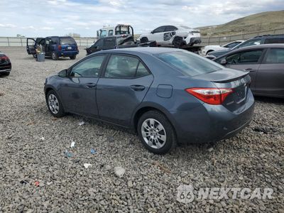 Drugie zdjęcie samochodu z przodu: 2016 TOYOTA COROLLA L VIN:2T1BURHE3GC504687 - miniatura