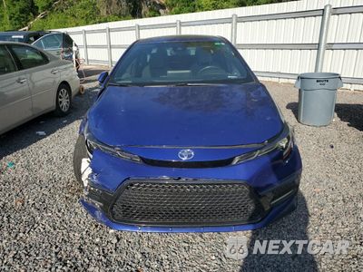 Piąte zdjęcie samochodu w środku: 2020 TOYOTA COROLLA SE VIN:JTDS4RCE5LJ040310 - miniatura