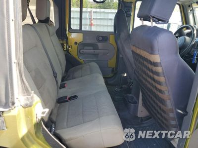 Zdjęcie 11 z 15 samochodu: 2007 JEEP WRANGLER SAHARA VIN:1J4GA59197L154004 - miniatura