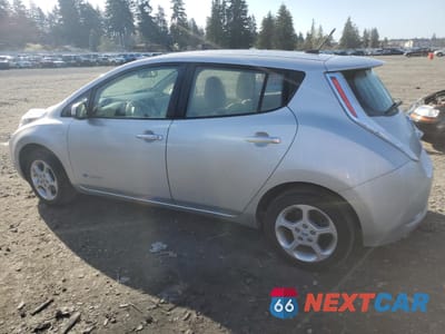 Drugie zdjęcie samochodu z przodu: 2012 NISSAN LEAF SV VIN:JN1AZ0CP0CT024484 - miniatura