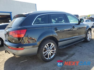 Trzecie zdjęcie samochodu z tyłu: 2009 AUDI Q7 PRESTIGE VIN:WA1AV74L69D002905 - miniatura