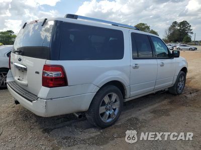 Trzecie zdjęcie samochodu z tyłu: 2010 FORD EXPEDITION EL LIMITED VIN:1FMJK1K50AEB51952 - miniatura
