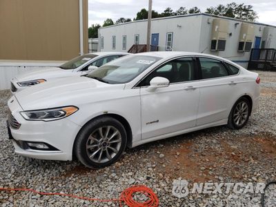 2017 FORD FUSION SE HYBRID 3FA6P0LU9HR409491 - główne zdjęcie licytacji z USA - miniatura