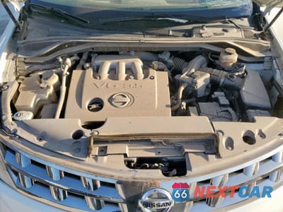 Zdjęcie 12 z 13 samochodu: 2005 NISSAN MURANO SL VIN:JN8AZ08T85W321561 - miniatura