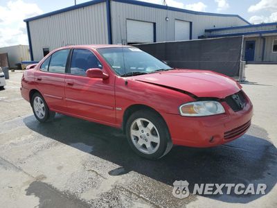 Czwarte zdjęcie samochodu z boku: 2006 NISSAN SENTRA 1.8 VIN:3N1CB51D86L630305 - miniatura