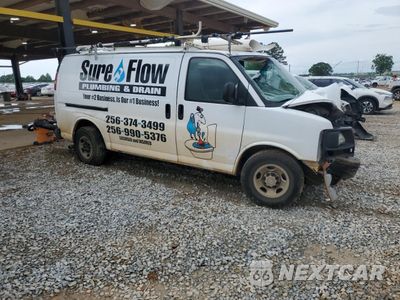 Czwarte zdjęcie samochodu z boku: 2007 CHEVROLET EXPRESS G2500 VIN:1GCGG25U271214848 - miniatura