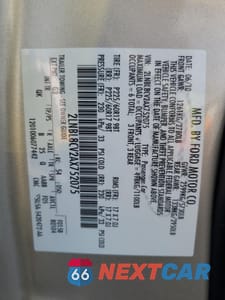 Zdjęcie 12 z 14 samochodu: 2010 LINCOLN TOWN CAR SIGNATURE LIMITED VIN:2LNBL8CV2AX752075 - miniatura