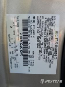 Zdjęcie 12 z 14 samochodu: 2010 LINCOLN TOWN CAR SIGNATURE LIMITED VIN:2LNBL8CV2AX752075 - miniatura