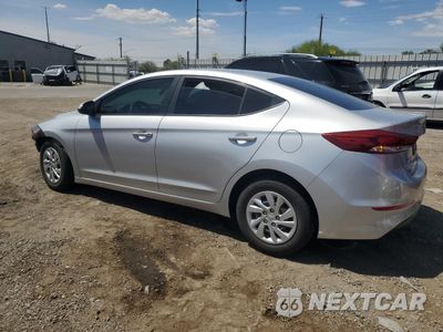 Drugie zdjęcie samochodu z przodu: 2018 HYUNDAI ELANTRA SE VIN:5NPD74LFXJH353144 - miniatura