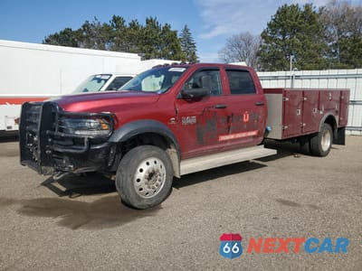 Drugie zdjęcie samochodu z przodu: 2015 RAM 5500 VIN:3C7WRNFL4FG637558 - miniatura