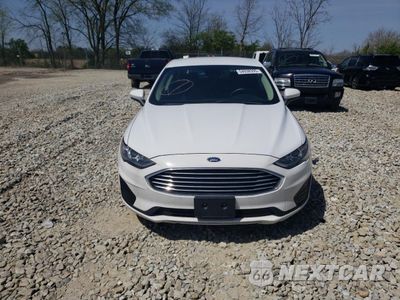 Piąte zdjęcie samochodu w środku: 2020 FORD FUSION SE VIN:3FA6P0LU6LR119069 - miniatura