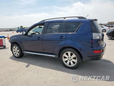 Drugie zdjęcie samochodu z przodu: 2011 MITSUBISHI OUTLANDER SE VIN:JA4AS3AW9BU007568 - miniatura