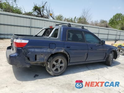 Trzecie zdjęcie samochodu z tyłu: 2005 SUBARU BAJA TURBO VIN:4S4BT63C156104912 - miniatura