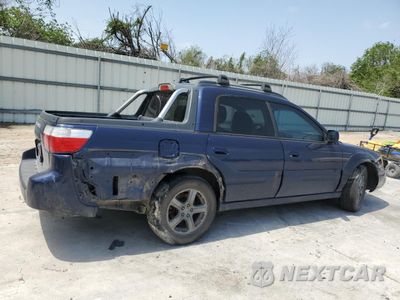 Trzecie zdjęcie samochodu z tyłu: 2005 SUBARU BAJA TURBO VIN:4S4BT63C156104912 - miniatura