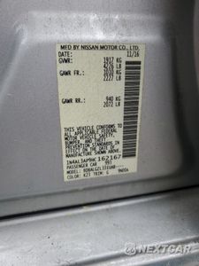 Zdjęcie 13 z 13 samochodu: 2017 NISSAN ALTIMA 2.5 VIN:1N4AL3AP9HC162167 - miniatura