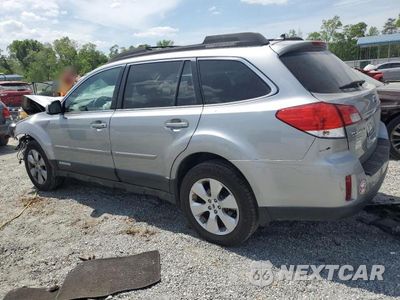 Drugie zdjęcie samochodu z przodu: 2011 SUBARU OUTBACK 2.5I LIMITED VIN:4S4BRBLC5B3447887 - miniatura