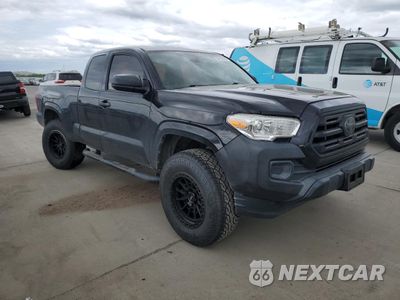 Czwarte zdjęcie samochodu z boku: 2018 TOYOTA TACOMA ACCESS CAB VIN:5TFRX5GN0JX107852 - miniatura