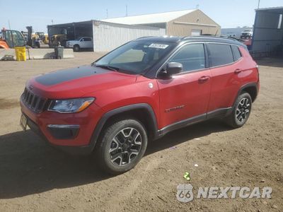 2021 JEEP COMPASS TRAILHAWK 3C4NJDDB6MT563102 - główne zdjęcie licytacji z USA - miniatura
