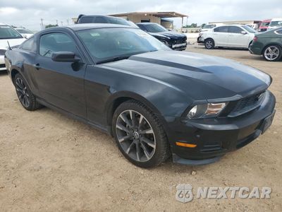 Czwarte zdjęcie samochodu z boku: 2012 FORD MUSTANG VIN:1ZVBP8AMXC5241458 - miniatura