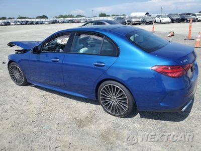 Drugie zdjęcie samochodu z przodu: 2023 MERCEDES-BENZ C 300 VIN:W1KAF4GB4PR154367 - miniatura