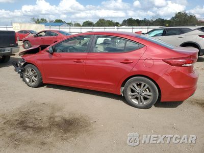 Drugie zdjęcie samochodu z przodu: 2018 HYUNDAI ELANTRA SEL VIN:5NPD84LF3JH333007 - miniatura