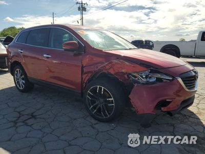 Czwarte zdjęcie samochodu z boku: 2014 MAZDA CX-9 GRAND TOURING VIN:JM3TB3DV9E0440568 - miniatura