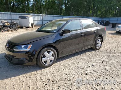 2014 VOLKSWAGEN JETTA BASE 3VW2K7AJ2EM379166 - główne zdjęcie licytacji z USA - miniatura
