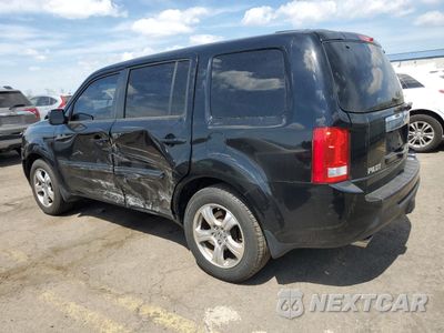 Drugie zdjęcie samochodu z przodu: 2012 HONDA PILOT EXL VIN:5FNYF4H50CB073559 - miniatura