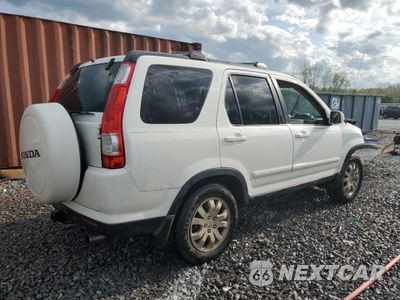 Trzecie zdjęcie samochodu z tyłu: 2006 HONDA CR-V SE VIN:SHSRD78956U424056 - miniatura