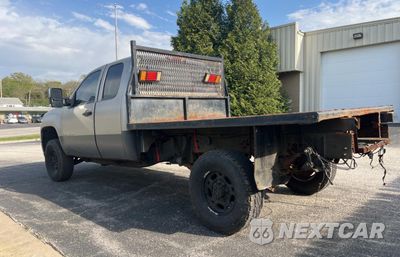 Trzecie zdjęcie samochodu z tyłu: 2008 GMC SIERRA K25 VIN:1GTHK29K08E117394 - miniatura