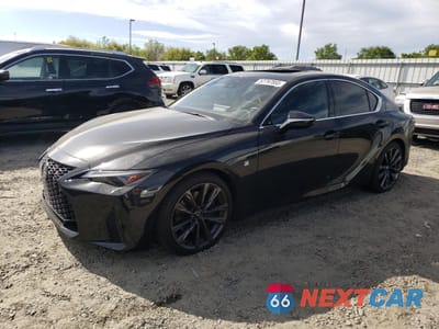 2024 LEXUS IS 350 F SPORT DESIGN JTHGZ1B28R5073849 - główne zdjęcie licytacji z USA - miniatura
