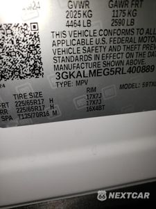 Zdjęcie 12 z 13 samochodu: 2024 GMC TERRAIN SLE VIN:3GKALMEG5RL400889 - miniatura