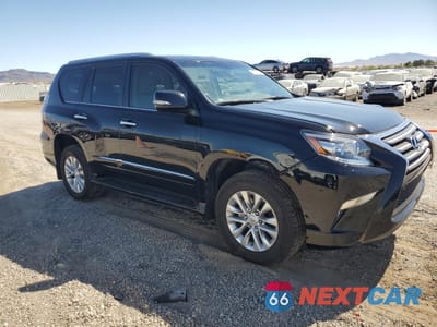 Czwarte zdjęcie samochodu z boku: 2017 LEXUS GX 460 VIN:JTJBM7FX1H5180952 - miniatura