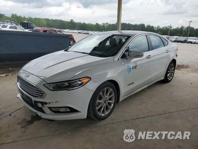 2017 FORD FUSION SE HYBRID 3FA6P0LUXHR409483 - główne zdjęcie licytacji z USA - miniatura