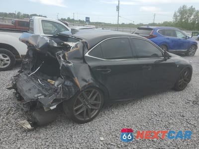 Trzecie zdjęcie samochodu z tyłu: 2017 LEXUS IS 300 VIN:JTHCM1D26H5016820 - miniatura