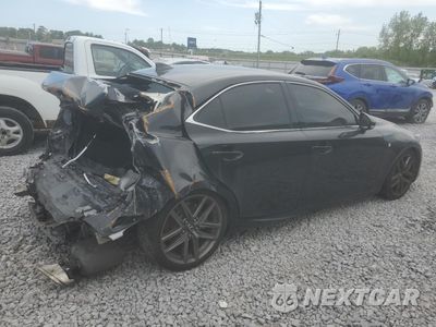 Trzecie zdjęcie samochodu z tyłu: 2017 LEXUS IS 300 VIN:JTHCM1D26H5016820 - miniatura