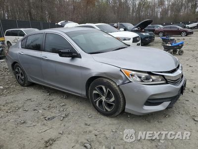 Czwarte zdjęcie samochodu z boku: 2016 HONDA ACCORD LX VIN:1HGCR2F30GA092314 - miniatura
