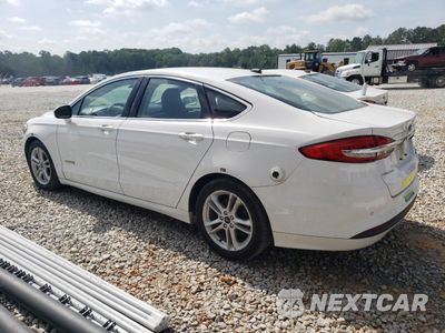 Drugie zdjęcie samochodu z przodu: 2018 FORD FUSION SE HYBRID VIN:3FA6P0LU0JR118786 - miniatura