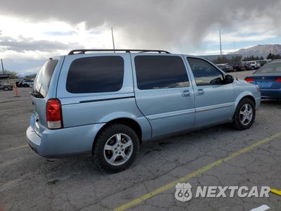 Trzecie zdjęcie samochodu z tyłu: 2007 CHEVROLET UPLANDER LT VIN:1GNDV33167D177378 - miniatura