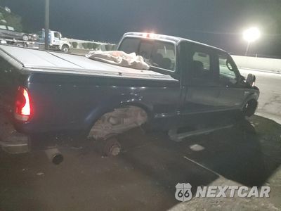 Trzecie zdjęcie samochodu z tyłu: 2005 FORD F250 SUPER DUTY VIN:1FTSW20P15EA64980 - miniatura