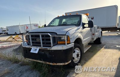 Drugie zdjęcie samochodu z przodu: 1999 FORD F550 SUPER DUTY VIN:1FDAF56F5XEB90916 - miniatura