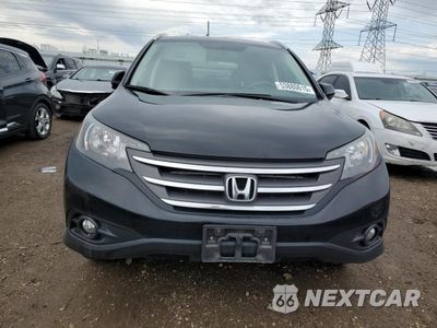 Piąte zdjęcie samochodu w środku: 2014 HONDA CR-V EXL VIN:5J6RM4H74EL055068 - miniatura
