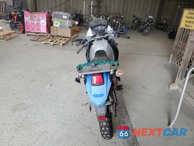 Zdjęcie 6 z 13 samochodu: 2008 KAWASAKI KL650 E VIN:JKAKLEE158DA10247 - miniatura