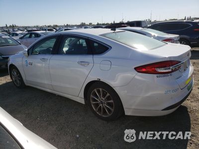Drugie zdjęcie samochodu z przodu: 2017 FORD FUSION SE HYBRID VIN:3FA6P0LU4HR409365 - miniatura